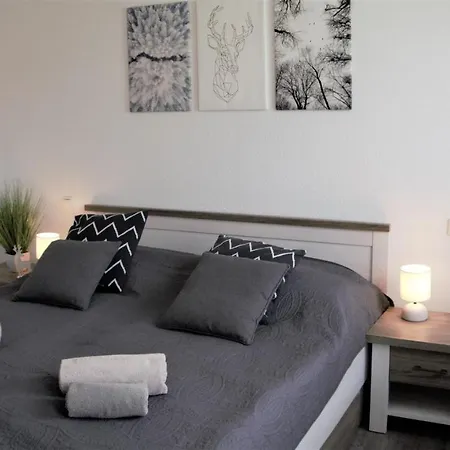Ruebezahl Mit Kamin #innenstadtnaehe#netflix Von Harztraveler Διαμέρισμα Bad Harzburg