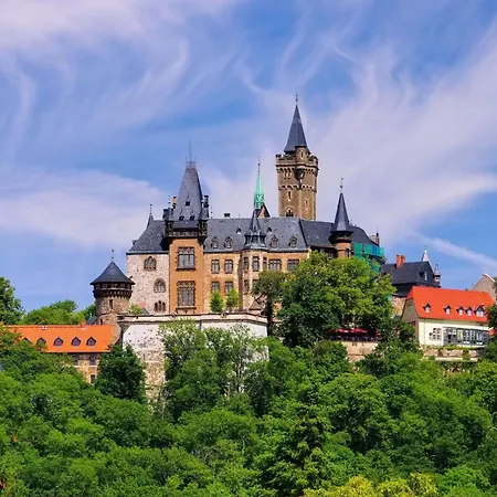 公寓 Ruebezahl Mit Kamin #innenstadtnaehe#netflix Von Harztraveler 巴特哈尔茨堡