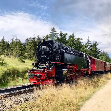 Ruebezahl Mit Kamin #innenstadtnaehe#netflix Von Harztraveler *