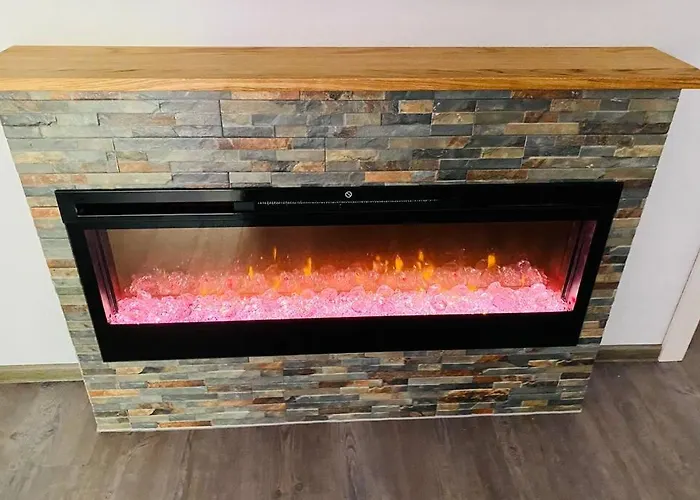Ruebezahl Mit Kamin #innenstadtnaehe#netflix Von Harztraveler Apartamento