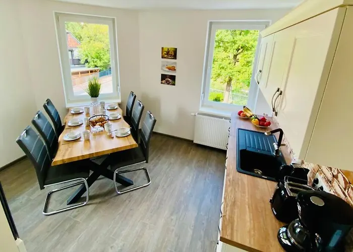 Ruebezahl Mit Kamin #innenstadtnaehe#netflix Von Harztraveler Bad Harzburg