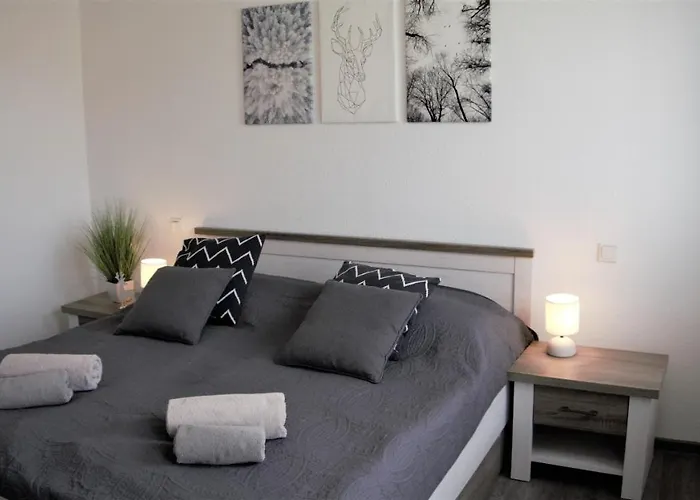 Ruebezahl Mit Kamin #innenstadtnaehe#netflix Von Harztraveler Apartamento Bad Harzburg