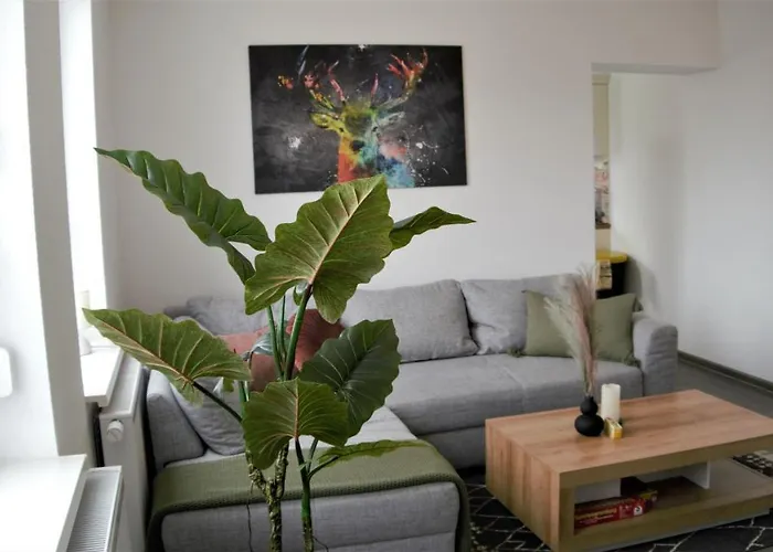 Ruebezahl Mit Kamin #innenstadtnaehe#netflix Von Harztraveler Bad Harzburg