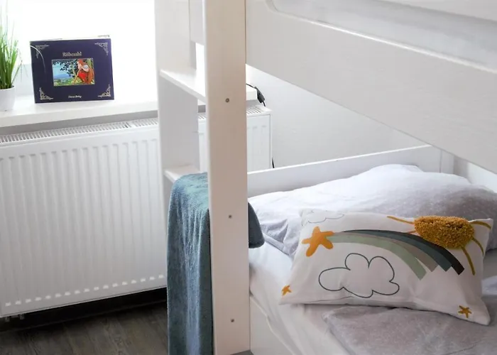 Ruebezahl Mit Kamin #innenstadtnaehe#netflix Von Harztraveler Apartamento *
