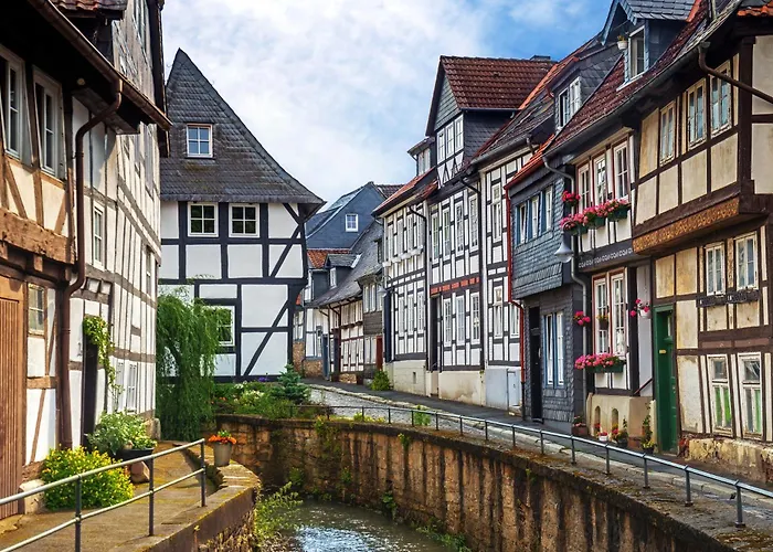 Ruebezahl Mit Kamin #innenstadtnaehe#netflix Von Harztraveler Bad Harzburg