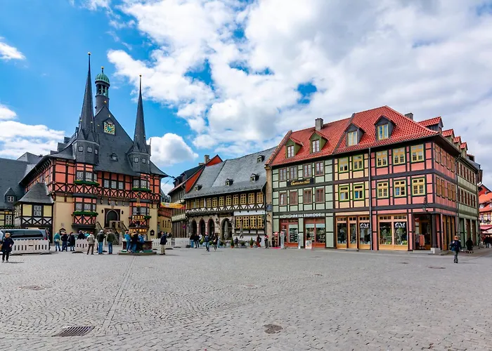 Ruebezahl Mit Kamin #innenstadtnaehe#netflix Von Harztraveler Apartamento
