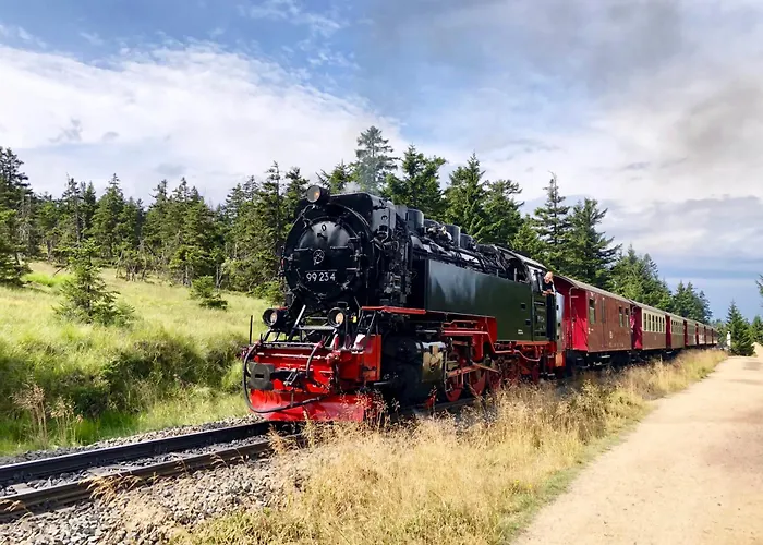 Ruebezahl Mit Kamin #innenstadtnaehe#netflix Von Harztraveler *
